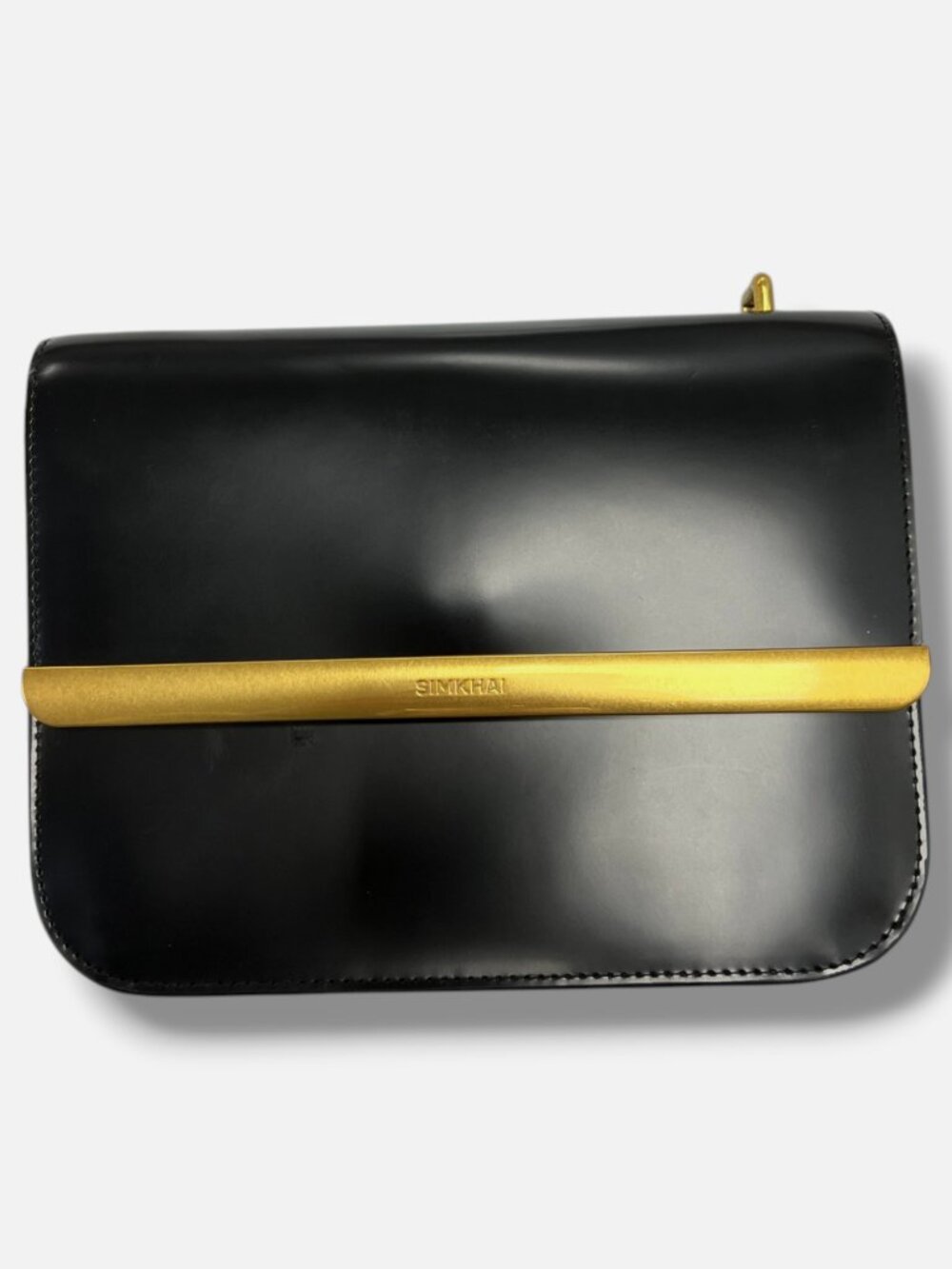 Simkhai Women's Black Remy Leather Shoulder Bag